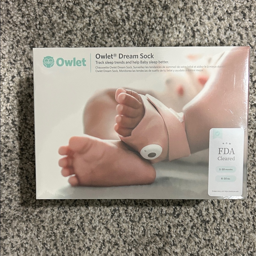 Owlet Dream Sock